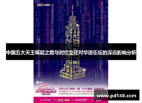 中国五大天王崛起之路与时代变迁对华语乐坛的深远影响分析