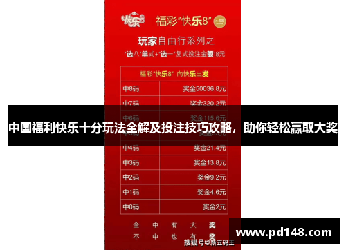 中国福利快乐十分玩法全解及投注技巧攻略，助你轻松赢取大奖